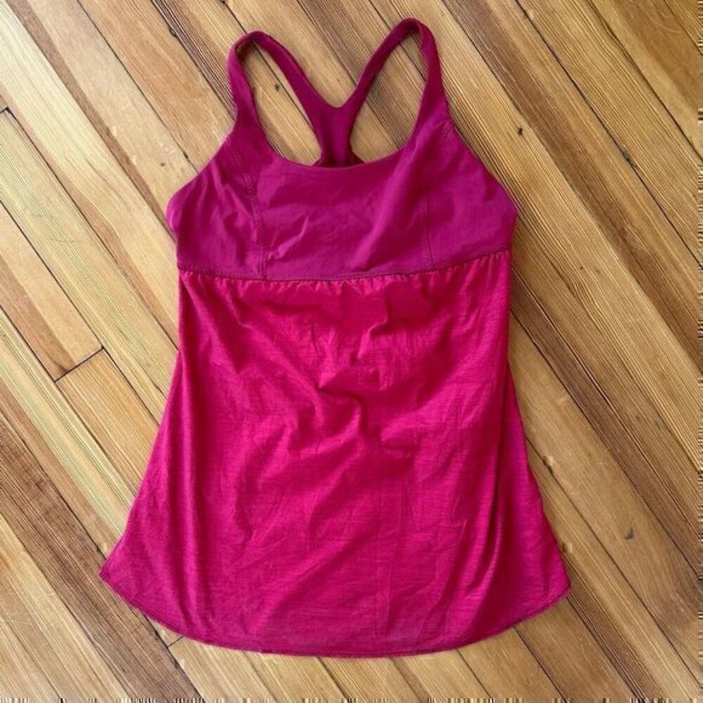 Lululemon RARE Venus Racerback Tank in Red